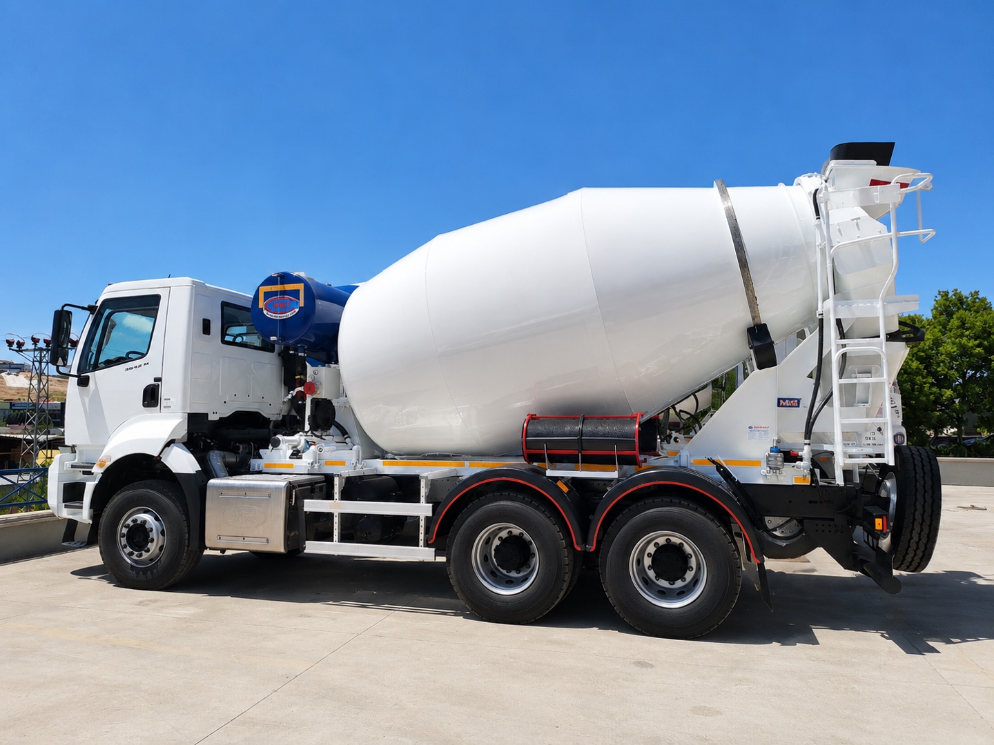 Lightweight Truck Mixer gallery 4