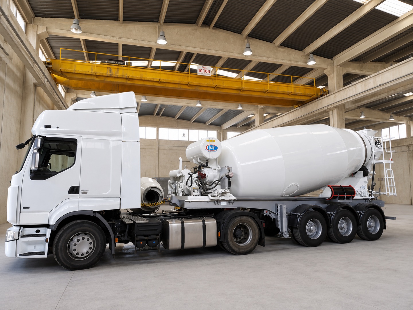 Semi-Trailer Truck Mixer gallery 5