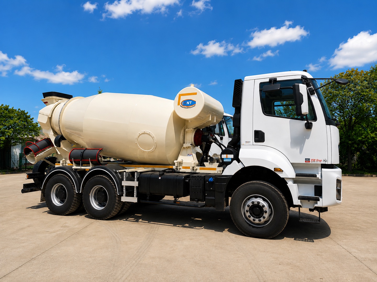 Tunnel Type Truck Mixer gallery 4