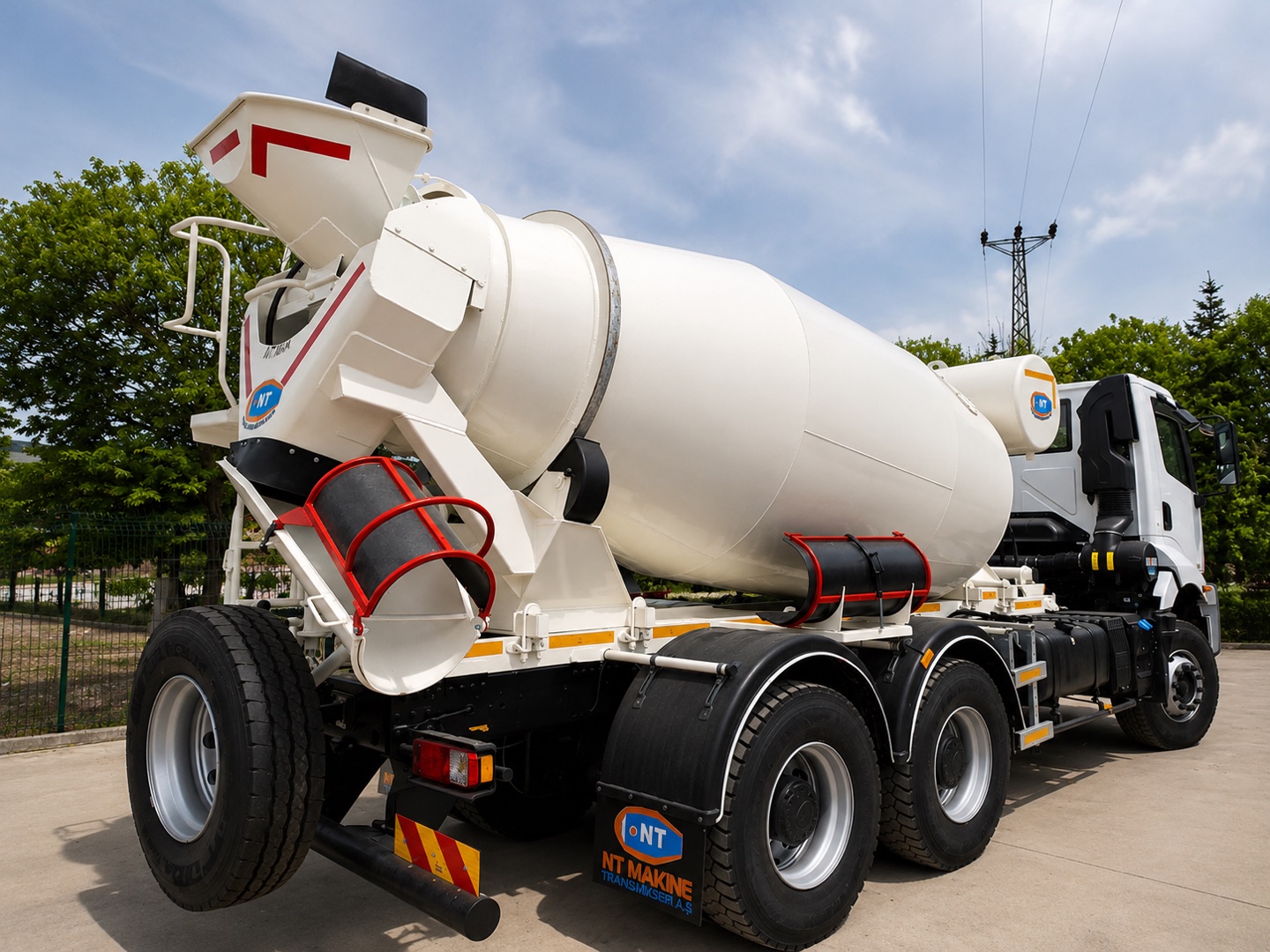 Tunnel Type Truck Mixer gallery 5