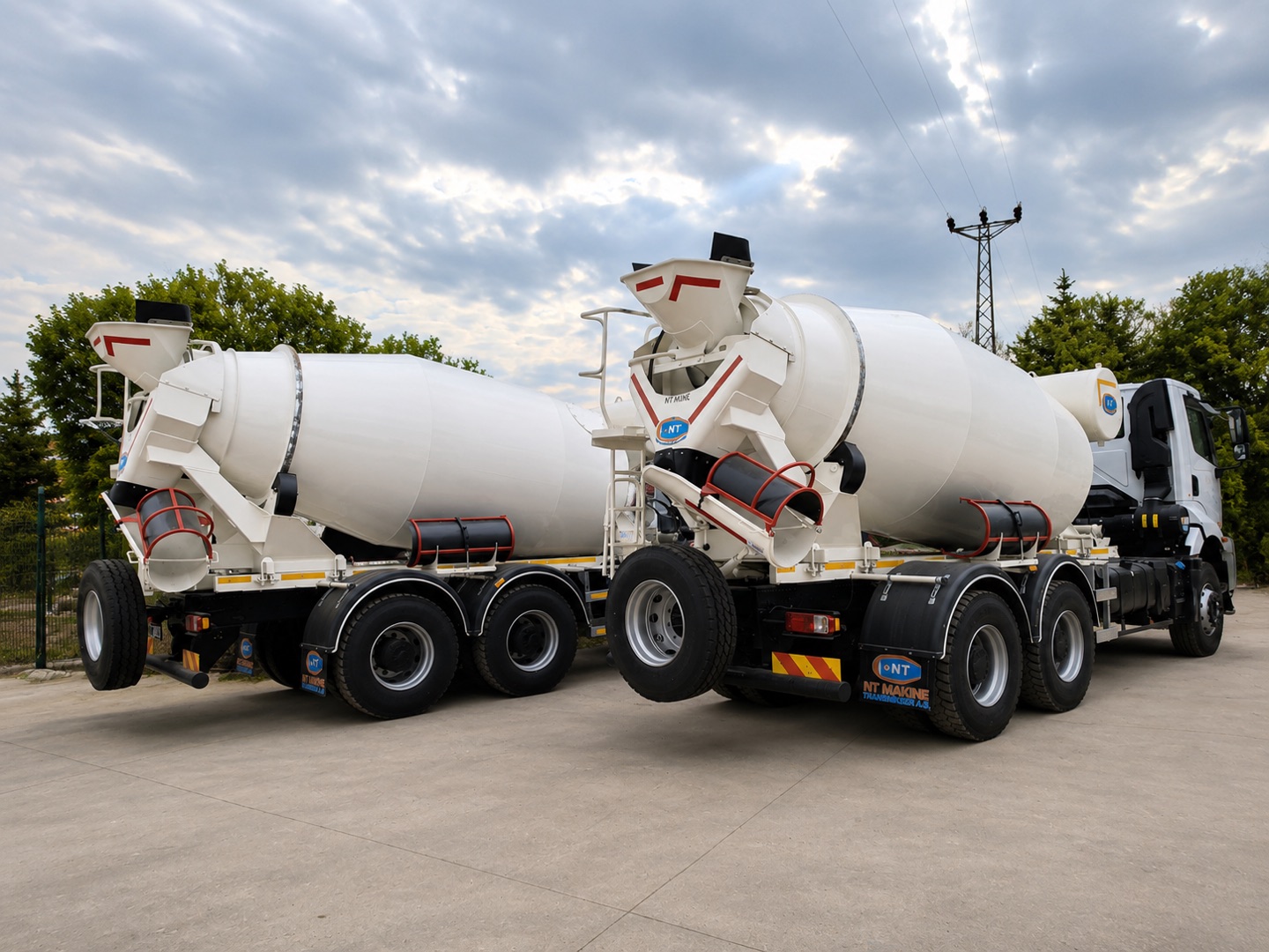 Tunnel Type Truck Mixer gallery 6