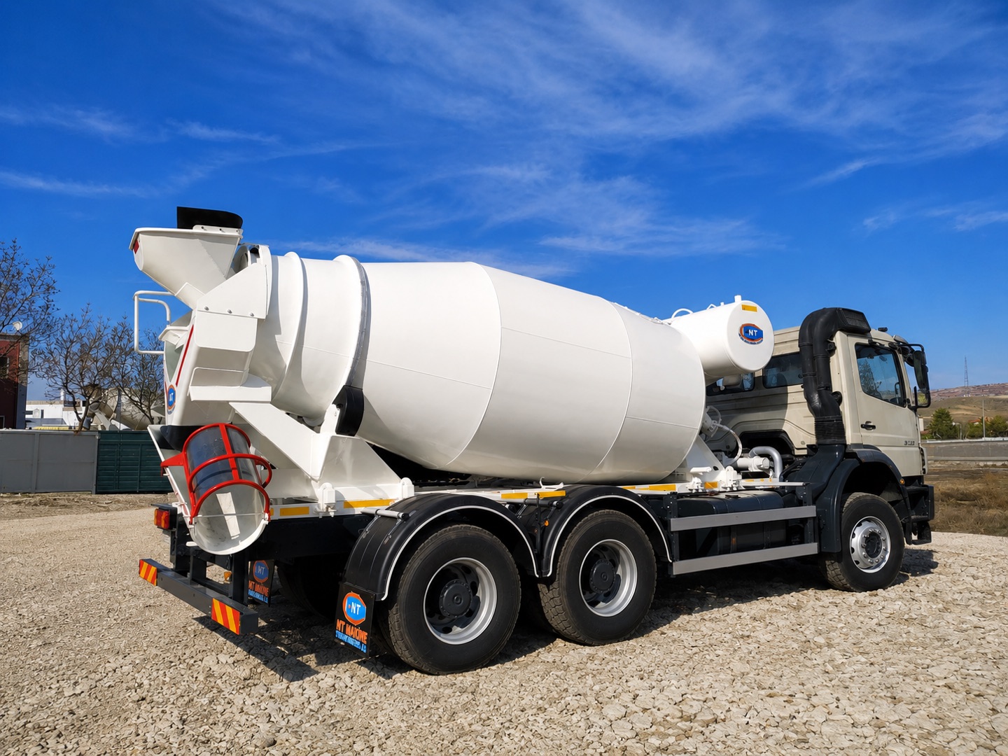 Tunnel Type Truck Mixer gallery 7
