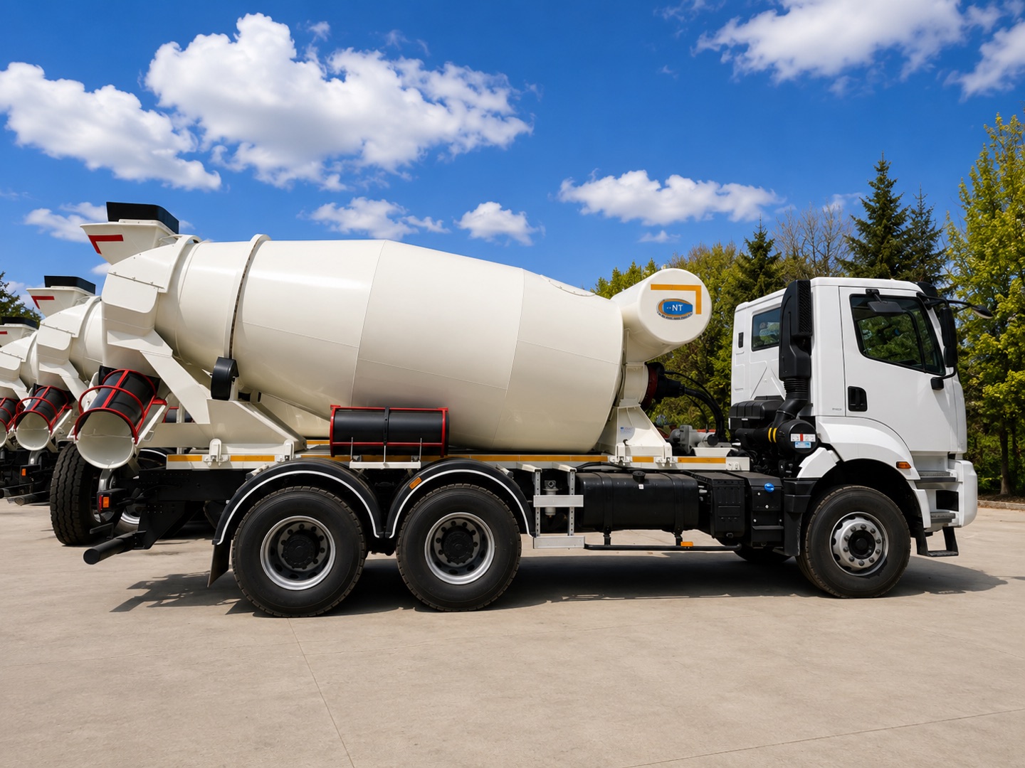 Tunnel Type Truck Mixer gallery 10