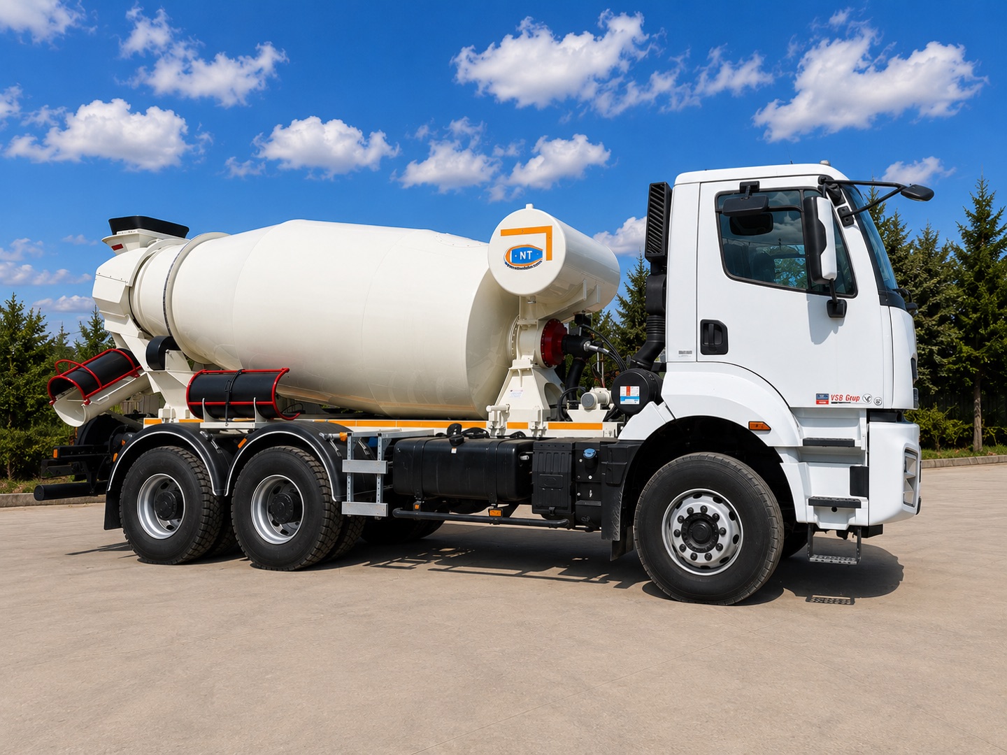 Tunnel Type Truck Mixer gallery 14