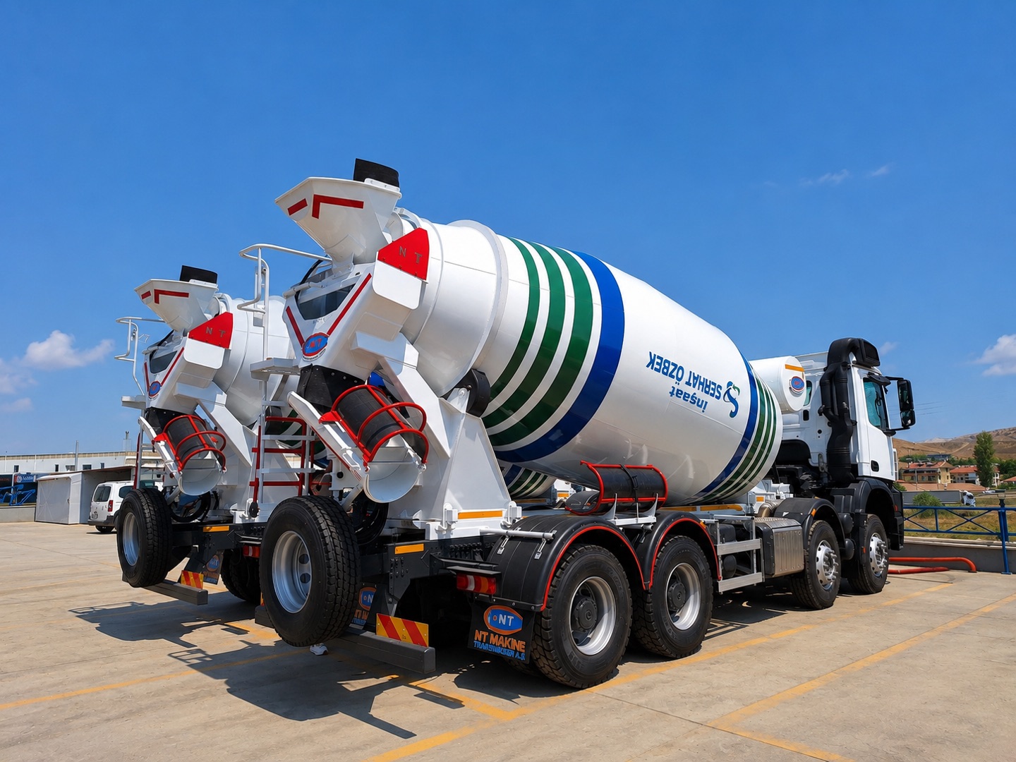 Wet System Truck Mixer gallery 4
