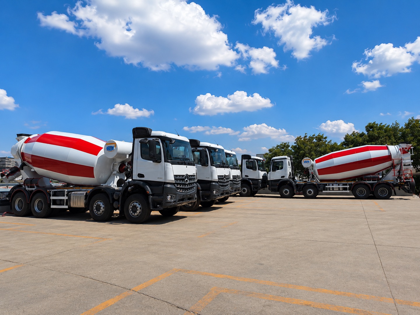 Wet System Truck Mixer gallery 6