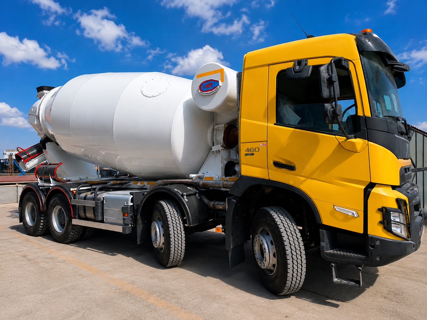 Wet System Truck Mixer gallery 8