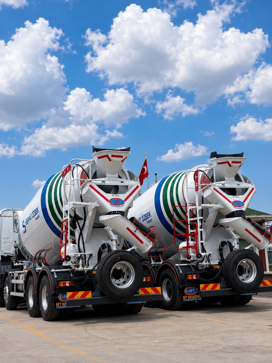 Wet System Truck Mixer gallery 9